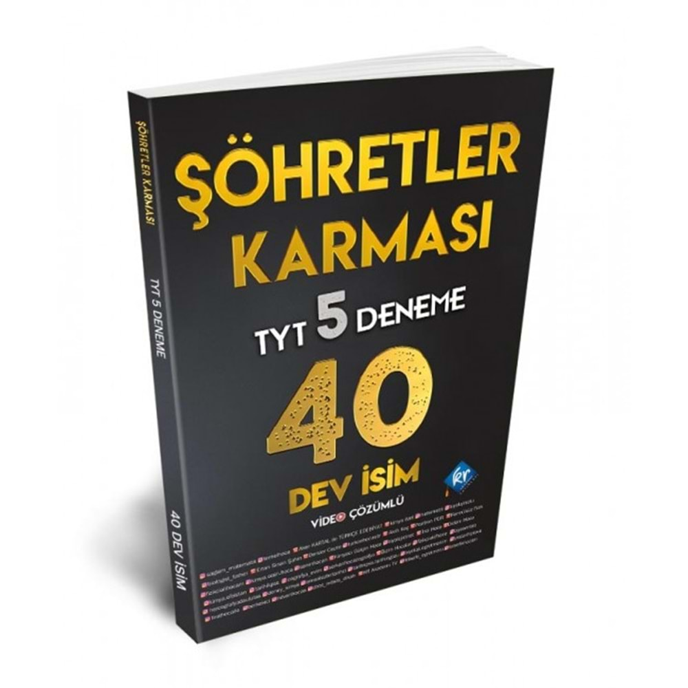 TYT Şöhretler Karması 5 Deneme