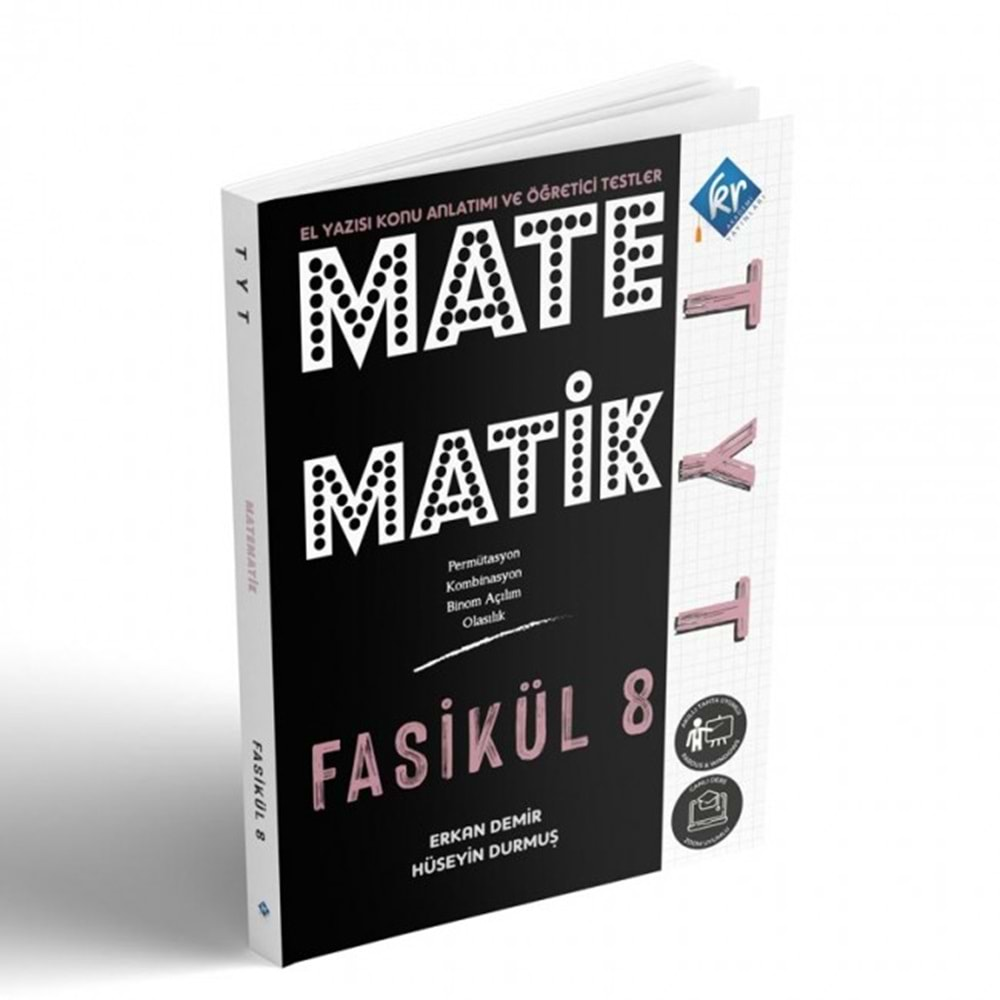 TYT Matematik El Yazısı Konu Anlatımı 8. Fasikül