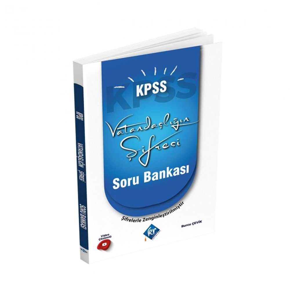 2022 KPSS Vatandaşlığın Şifresi Soru Bankası