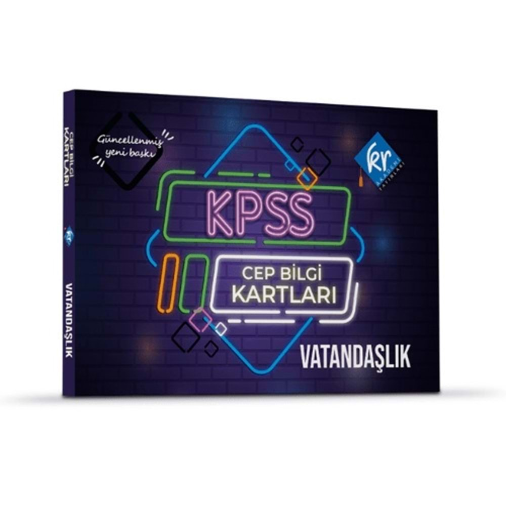 KPSS Vatandaşlık Cep Bilgi Kartları