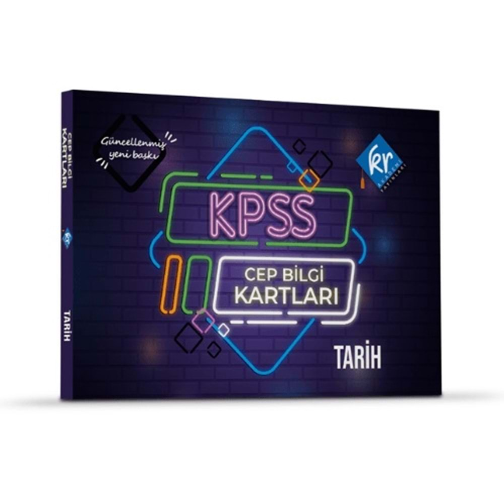 KPSS Tarih Cep Bilgi Kartları