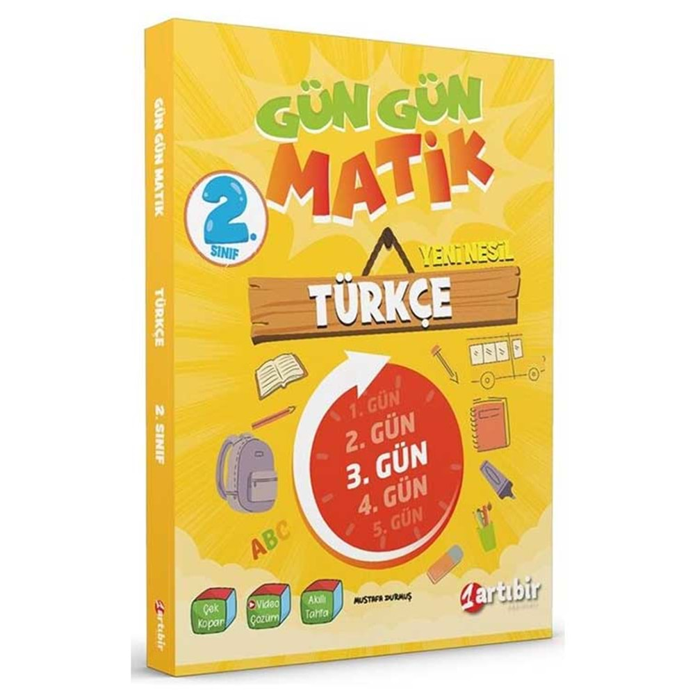 ARTIBİR 2.SINIF GÜN GÜN MATİK TÜRKÇE