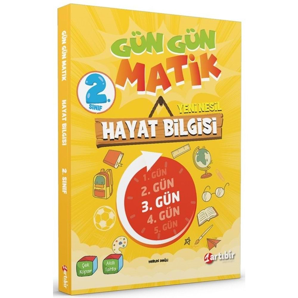 ARTIBİR 2.SINIF GÜN GÜN MATİK HAYAT BİLGİSİ