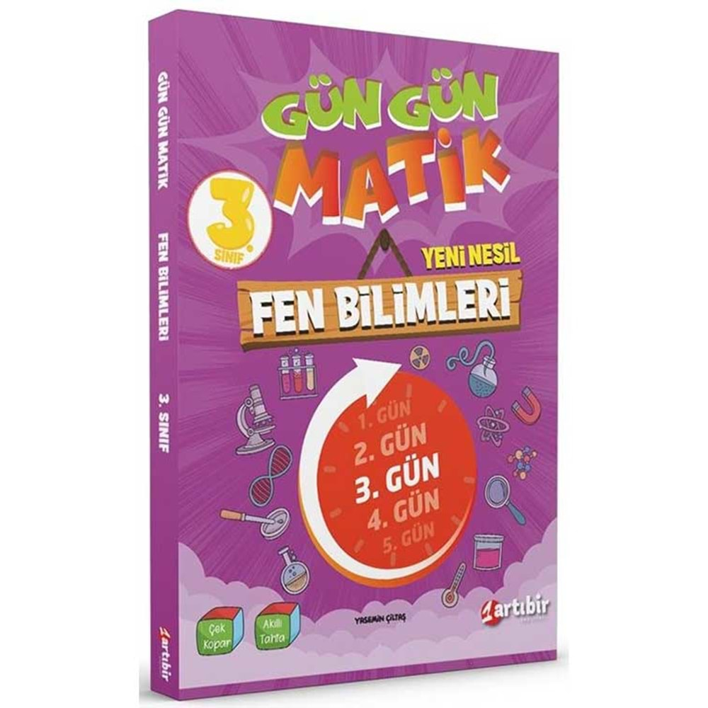 ARTIBİR 3.SINIF GÜN GÜN MATİK FEN BİLİMLERİ