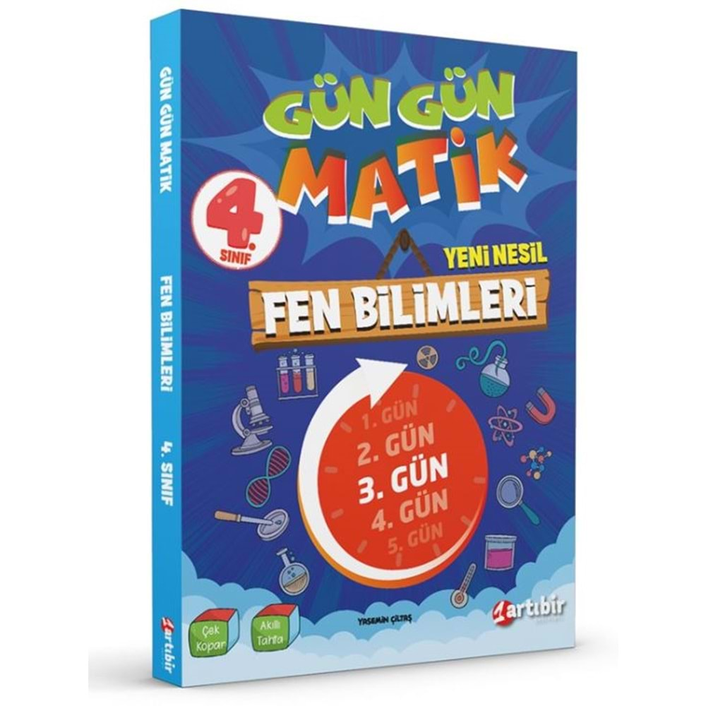 ARTIBİR 4.SINIF GÜN GÜN MATİK FEN BİLİMLERİ