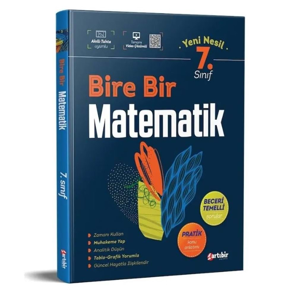 ARTIBİR 7.SINIF BİREBİR MATEMATİK