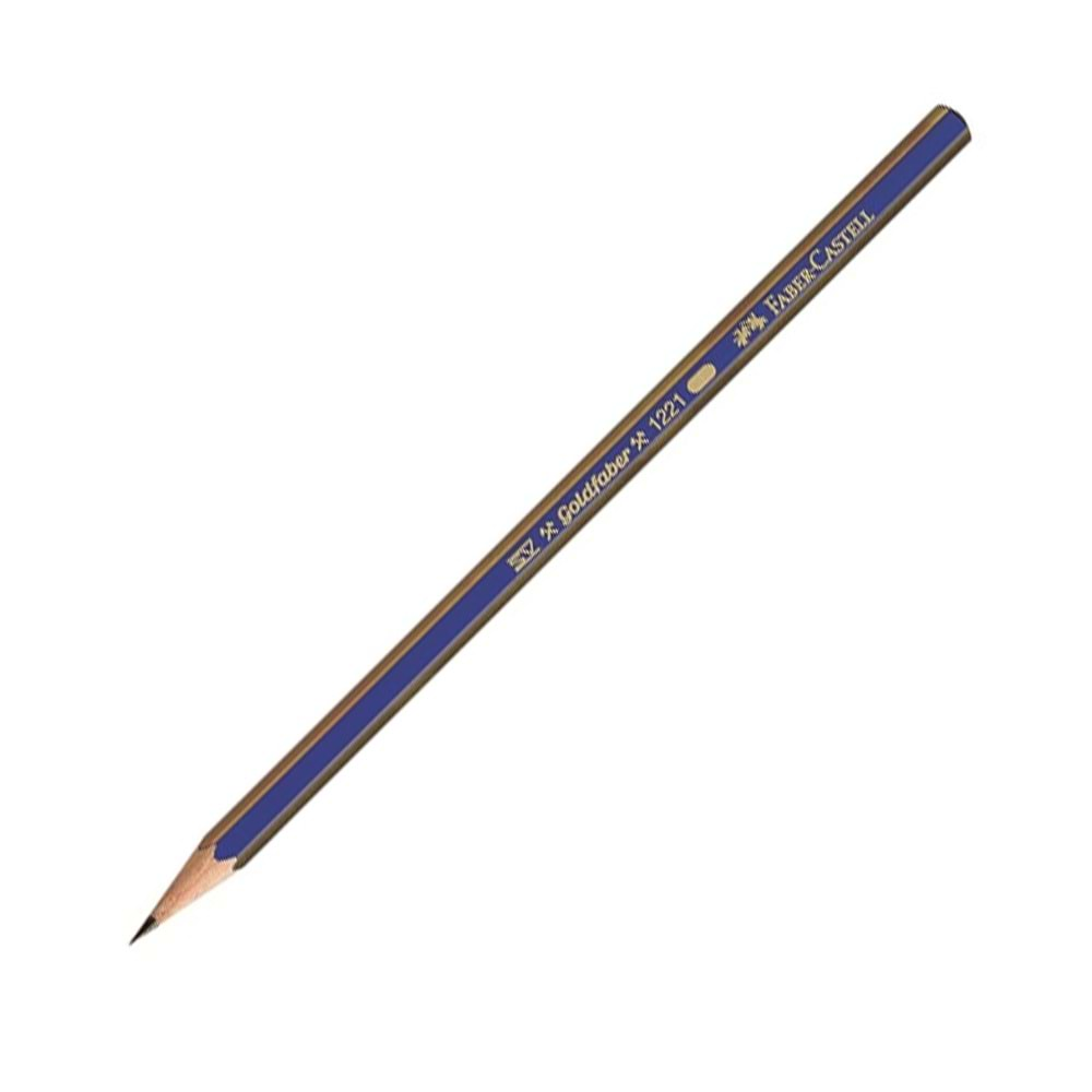 Faber-Castell Goldfaber Dereceli K.K. 7H Çizim Kalemi