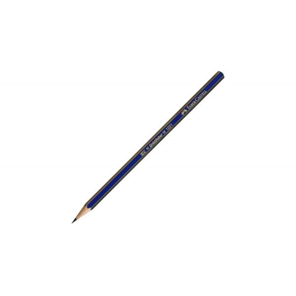 Faber-Castell Goldfaber Dereceli K.K. 6H Çizim Kalemi