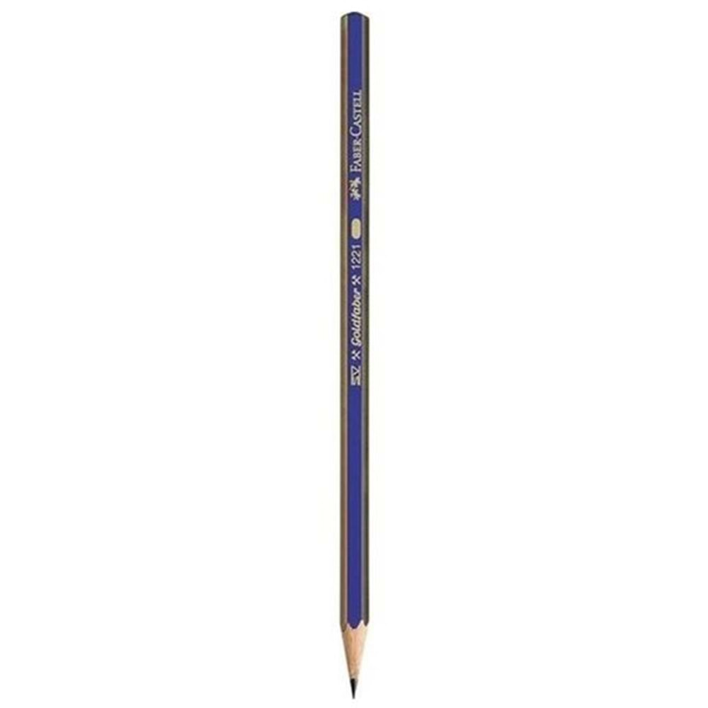 Faber-Castell Goldfaber Dereceli K.K. 2B Çizim Kalemi