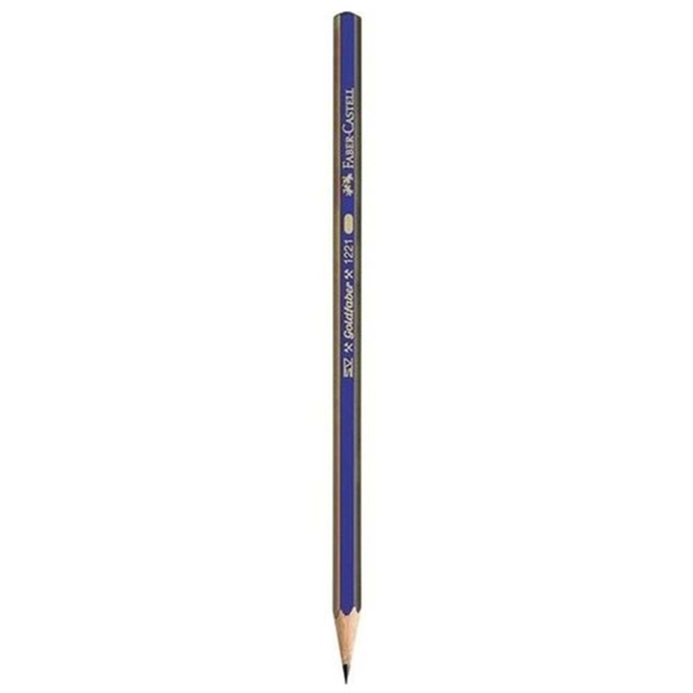 Faber-Castell Goldfaber Dereceli K.K. 6B Çizim Kalemi