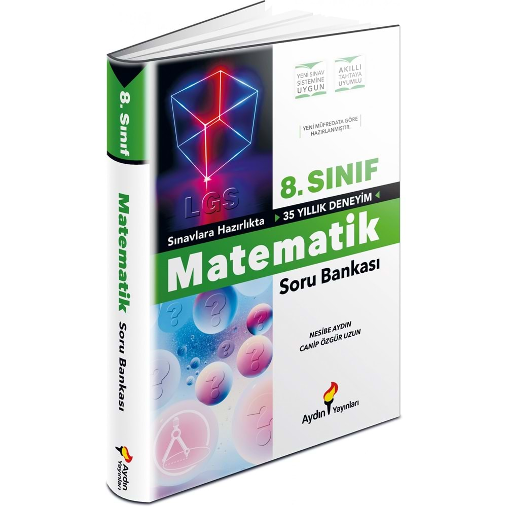 AYDIN 8. Sınıf Matematik Soru Bankası