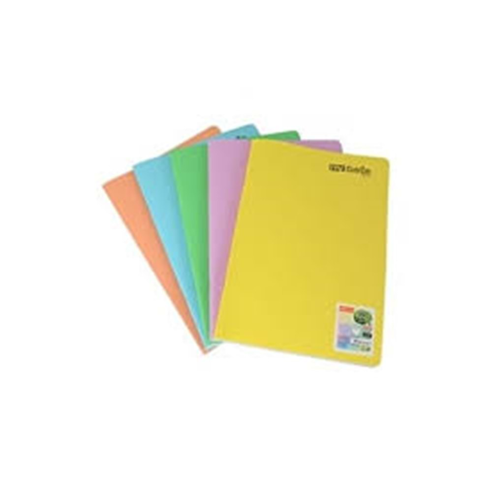 mynote Text PASTEL Defter A5 60 yp Kareli