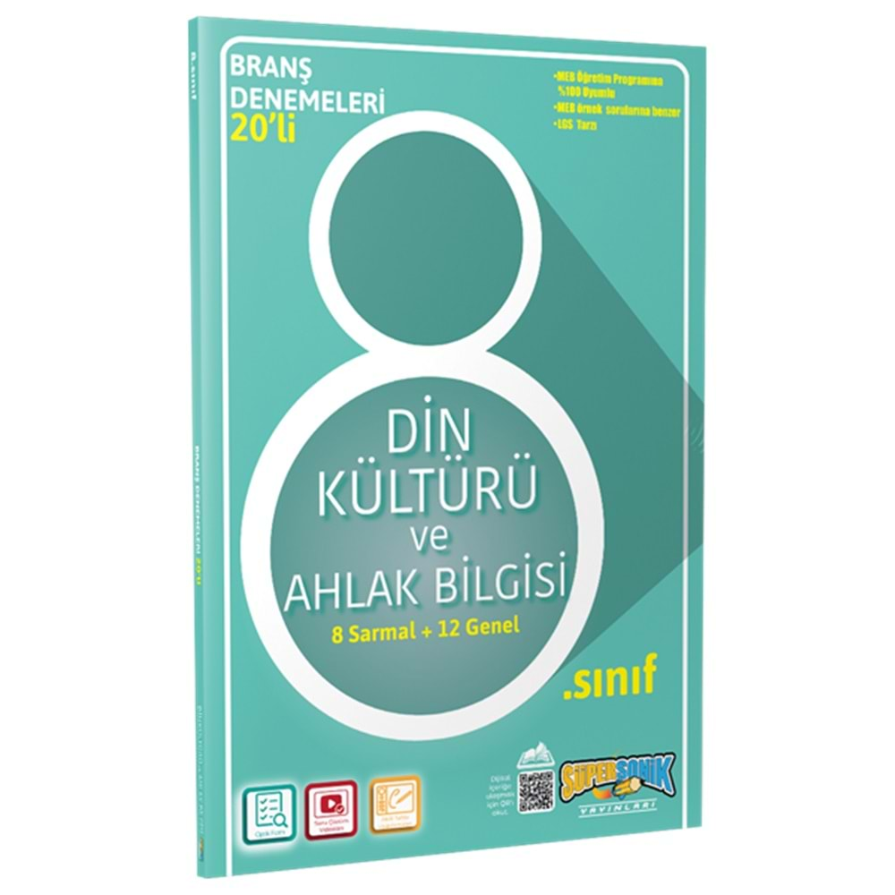 8. Sınıf Din Kültürü ve Ahlak Bilgisi Branş Denemeleri