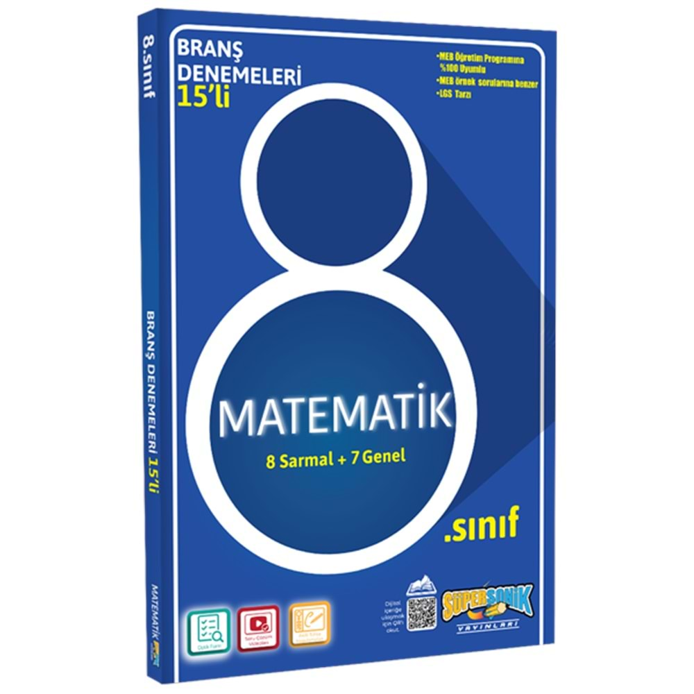 8. Sınıf Matematik Branş Denemeleri