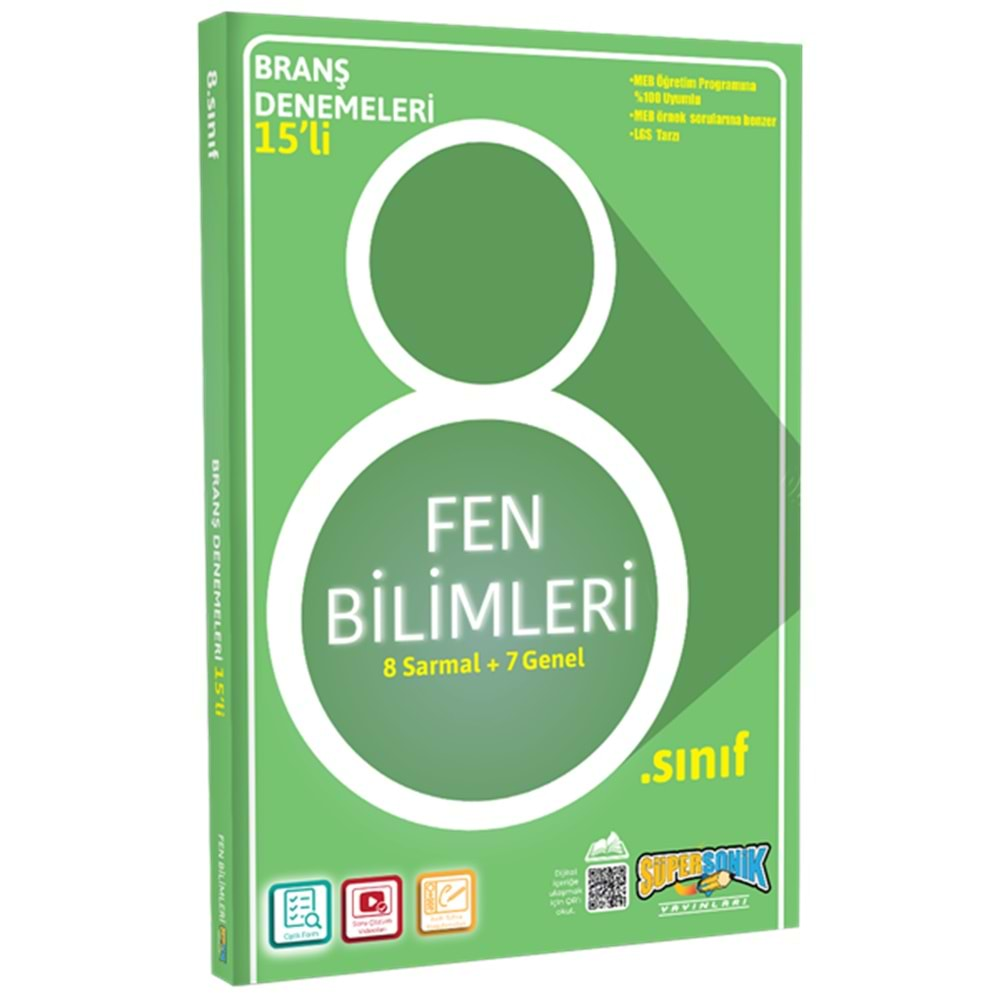 8. Sınıf Fen Bilimleri Branş Denemeleri