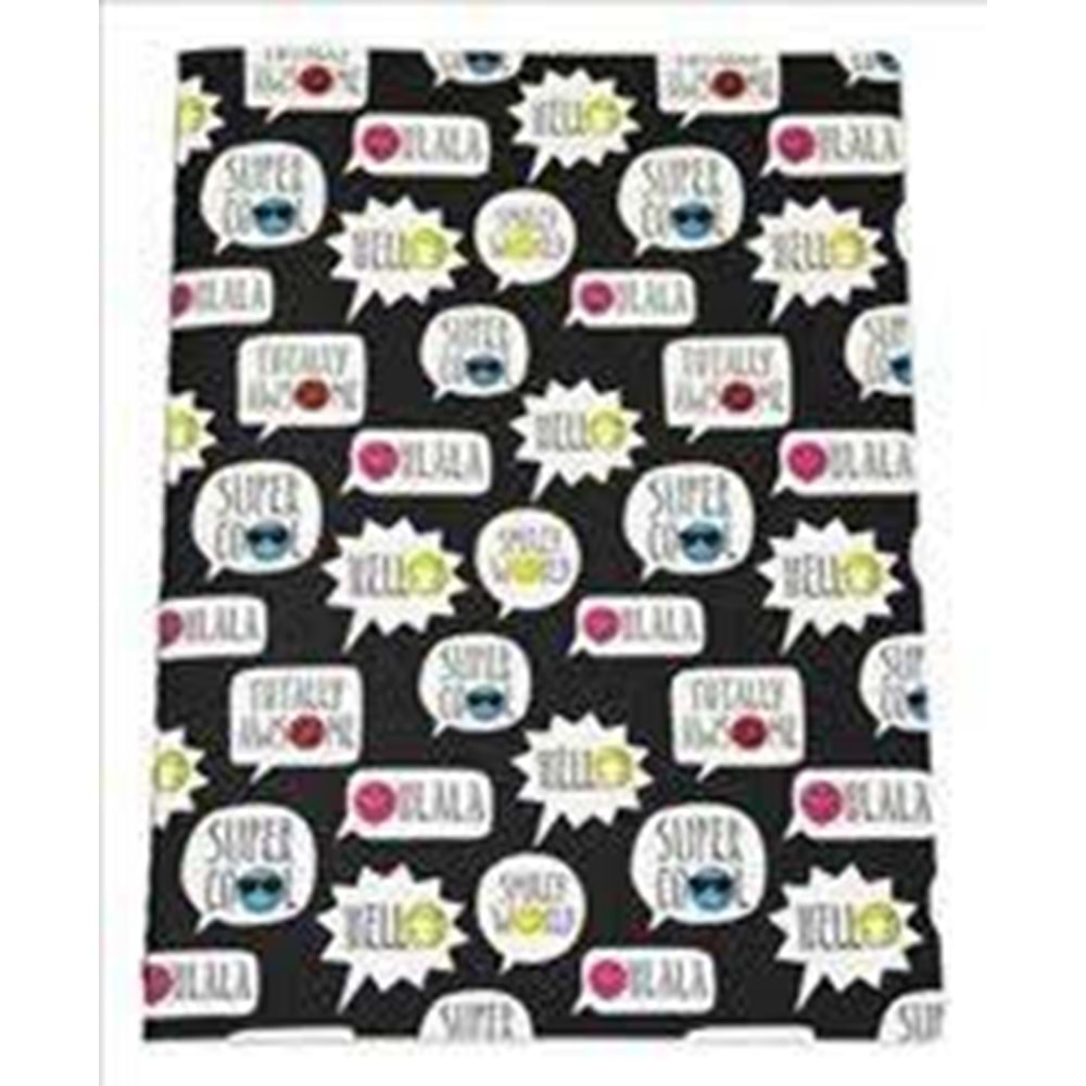 UMUR MYNOTE SMILEY204-Ç SMİLEY TRENDY 19*26 DEFTER 60/1 ÇİZGİLİ