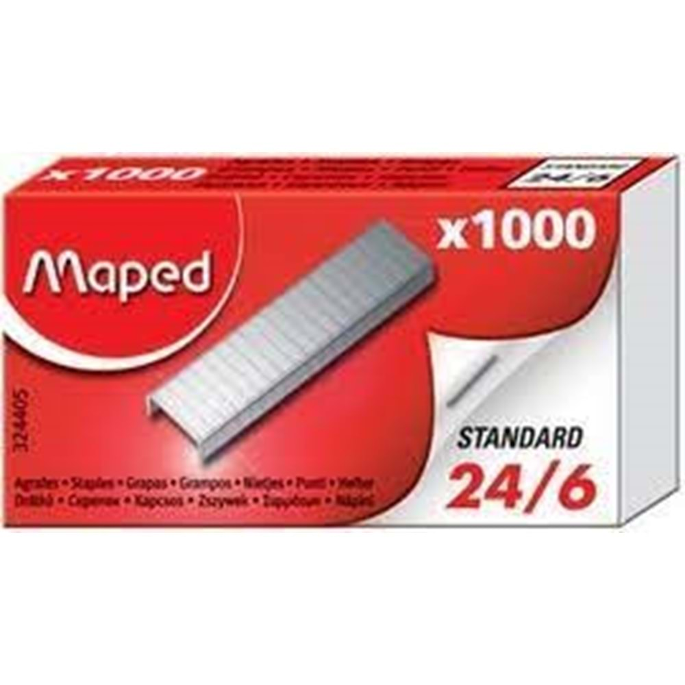 MAPED ZIMBA TELİ 24/6 1000'LİK