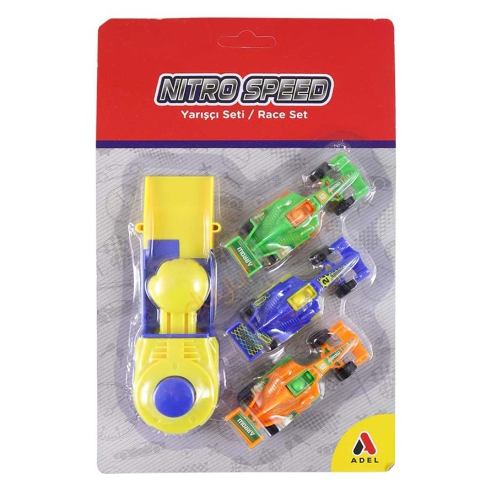 NITRO SPEED YARIŞÇI SETİ