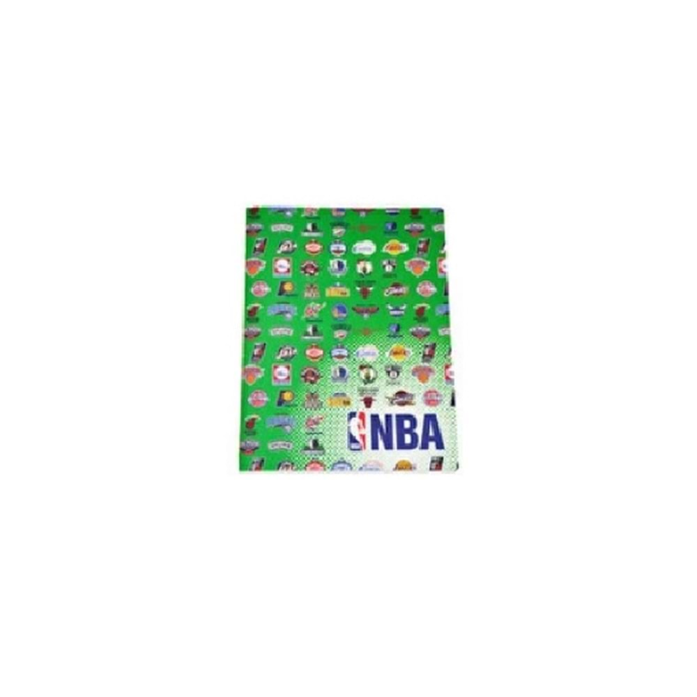 UMUR TRENDY NBA DEFTER 19X26 60 YAPRAK ÇİZGİLİ