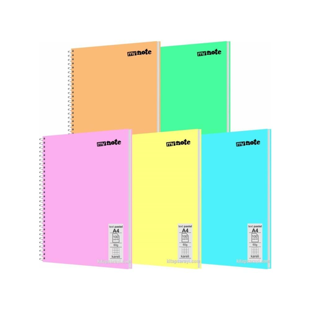 UMUR MYNOTE FLEX PASTEL DEFTER A4 100-4