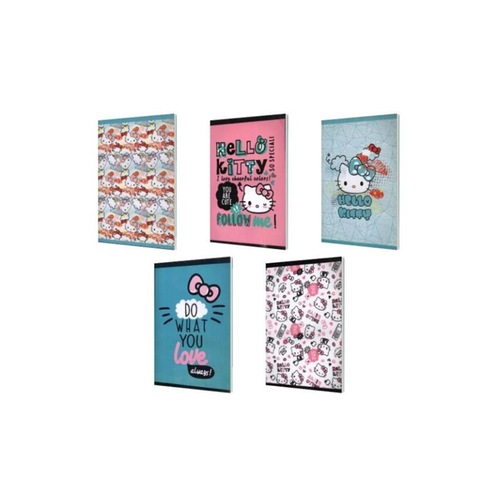 UMUR MYNOTE HK204-K HELLO KİTTY TRENDY DEFTER 19*26 60/4