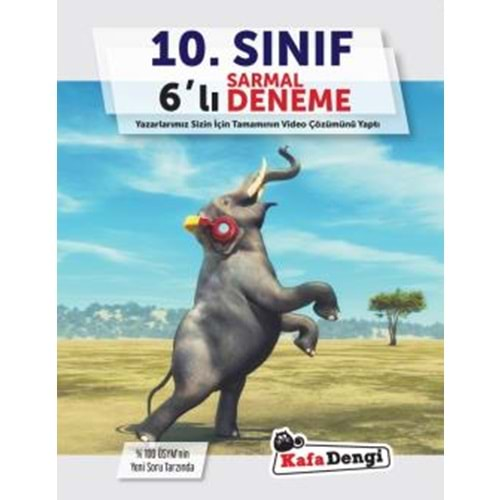 10.Sınıflar Sarmal Deneme Seti / 6'lı Paket