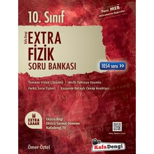 10.Sınıf Extra Fizik Soru Bankası