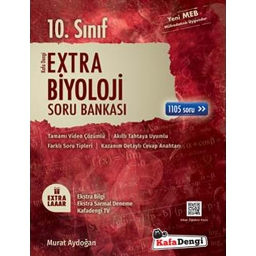 10.Sınıf Extra Biyoloji Soru Bankası