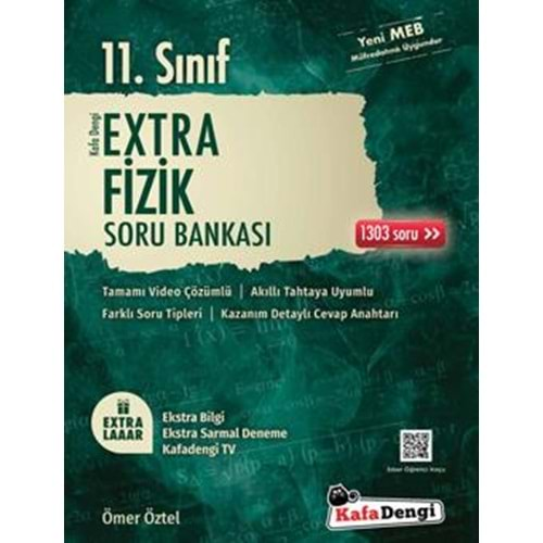 11.Sınıf Extra Fizik Soru Bankası