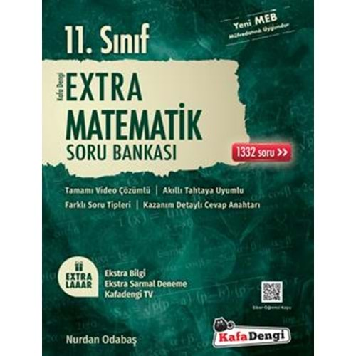 11.Sınıf Extra Matematik Soru Bankası