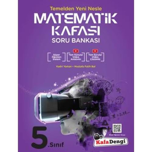 5.Sınıf Matematik Kafası Soru Bankası