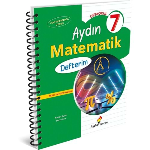 AYDIN Ortaokul 7 Aydın Matematik Defterim