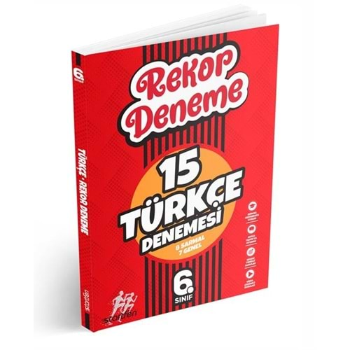 6. SINIF TÜRKÇE REKOR DENEME