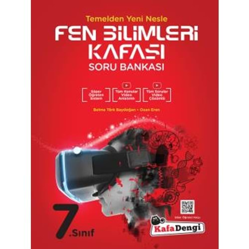 7.Sınıf Fen Bilimleri Kafası Soru Bankası