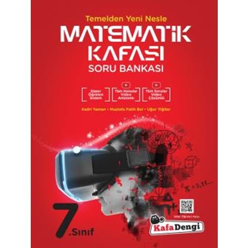 7.Sınıf Matematik Kafası Soru Bankası