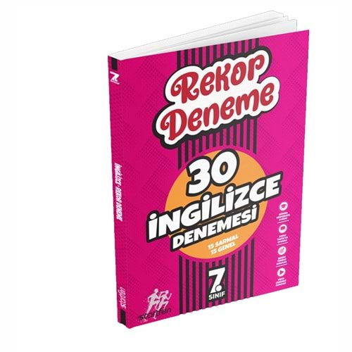 7. SINIF İNGİLİZCE REKOR DENEME