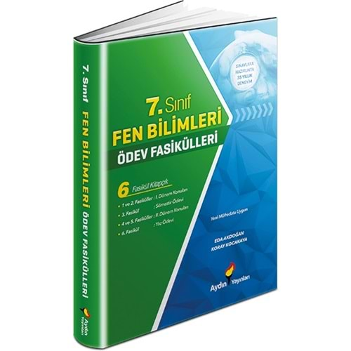 AYDIN Ortaokul 7 Fen Bilimleri Ödev Fasikülleri