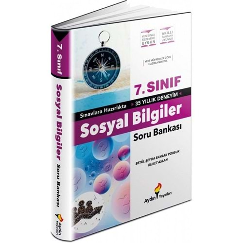 AYDIN 7.SINIF SOSYAL BİLGİLER SORU BANKASI