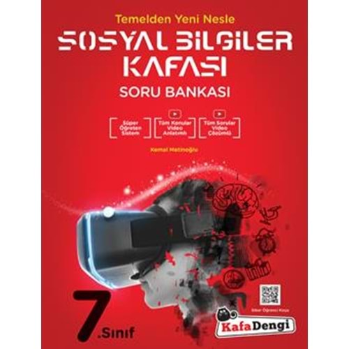 7.Sınıf Sosyal Bilgileri Kafası Soru Bankası