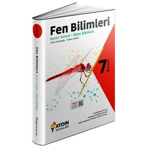 AYDIN 7.SINIF FEN BİLİMLERİ BECERİ TEMELLİ SB