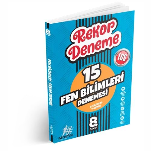 8. SINIF FEN BİLİMLERİ REKOR DENEME