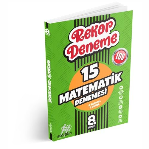 8. SINIF MATEMATİK REKOR DENEME