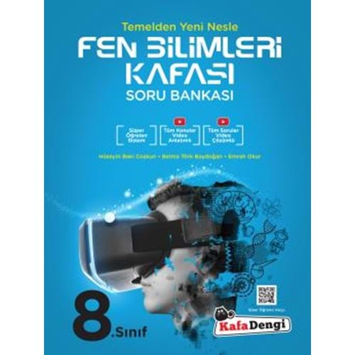 8.Sınıf Fen Bilimleri Kafası Soru Bankası