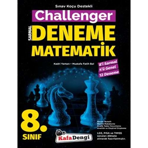 8.Sınıf Challenger Matematik Branş Denemesi (12'li)