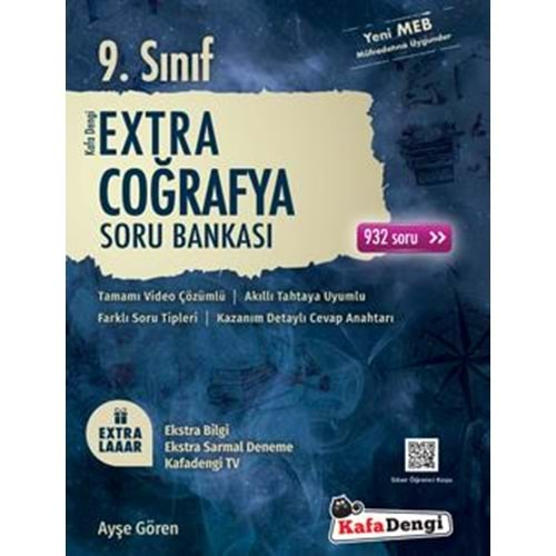 9.Sınıf Extra Coğrafya Soru Bankası