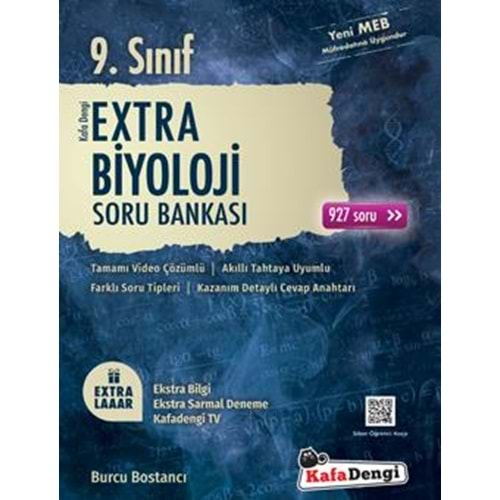 9.Sınıf Extra Biyoloji Soru Bankası