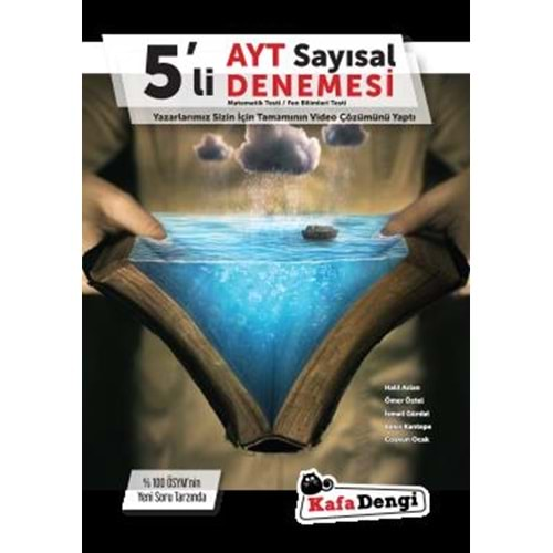 AYT Deneme Sınavı / Sayısal 5'li Paket