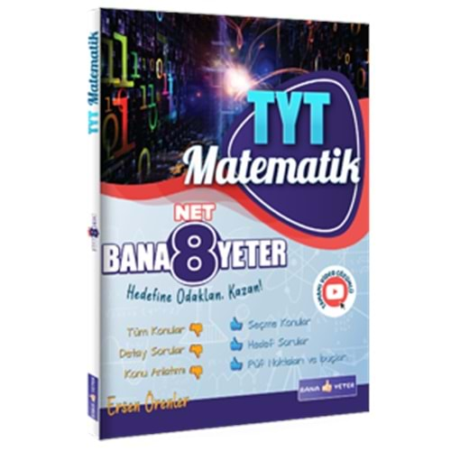 TYT Matematik 8 Net Bana Yeter