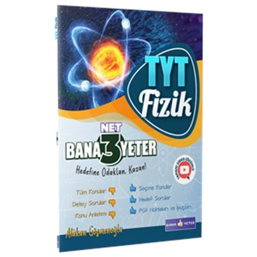 TYT Fizik 3 Net Bana Yeter