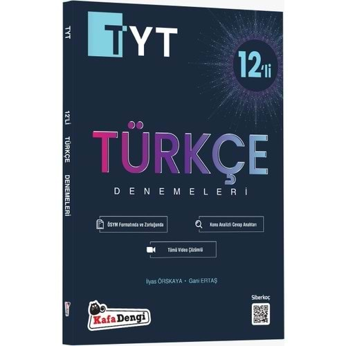 TYT Türkçe Branş Denemesi(12'li)